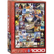 Railroad Adventures Pussel 1000 bitar